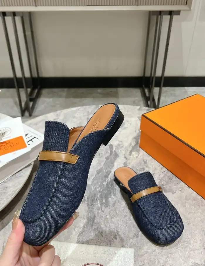 hype Hermes Slippers