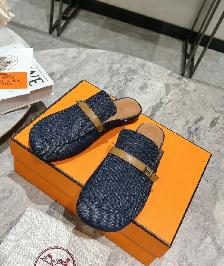 hype Hermes Slippers