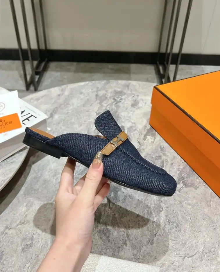 hype Hermes Slippers