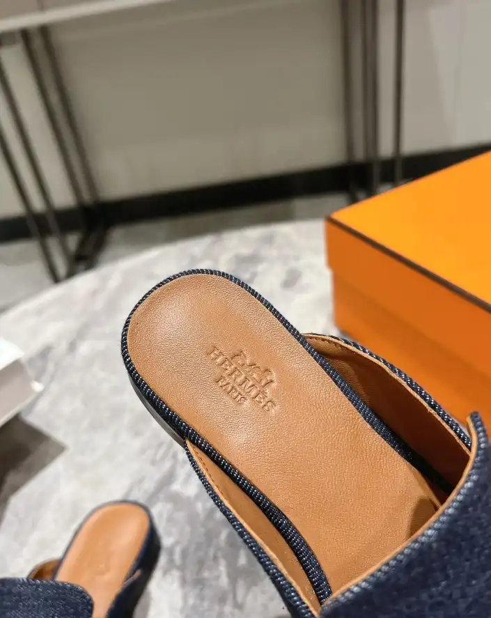 hype Hermes Slippers