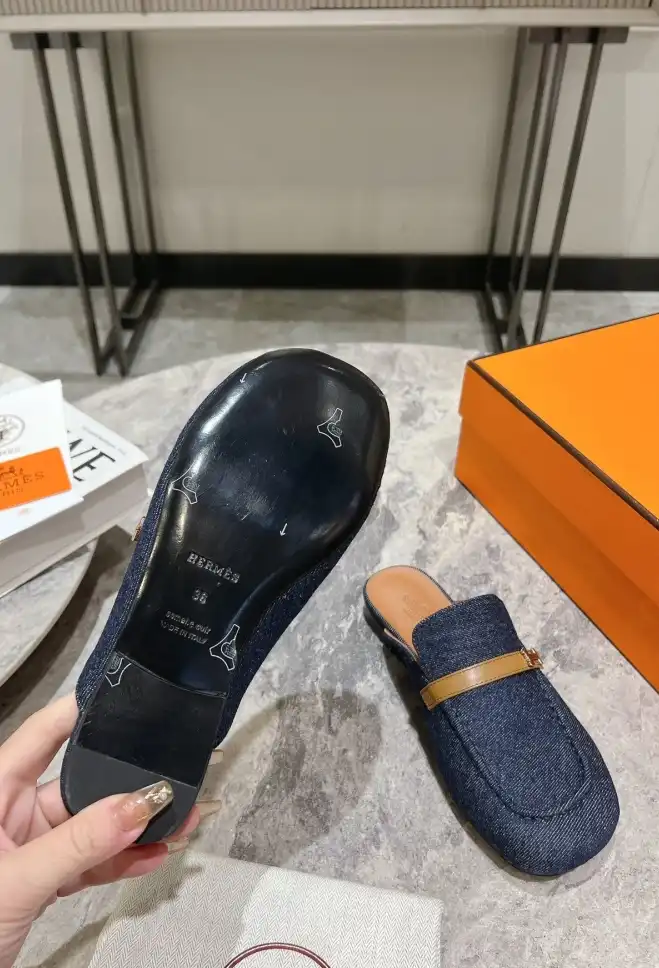 hype Hermes Slippers