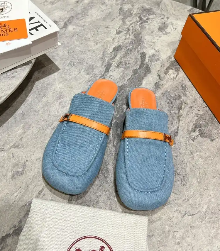 hype Hermes Slippers