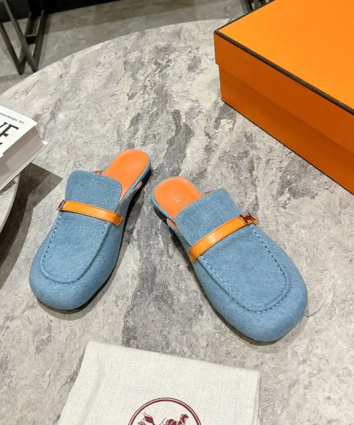 hype Hermes Slippers