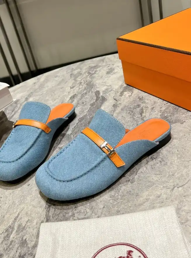 hype Hermes Slippers