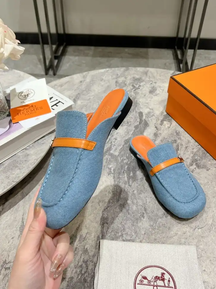 hype Hermes Slippers