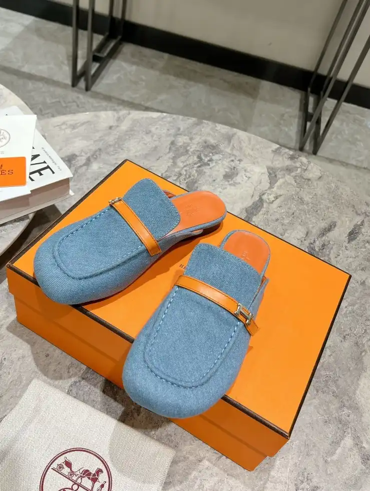 hype Hermes Slippers