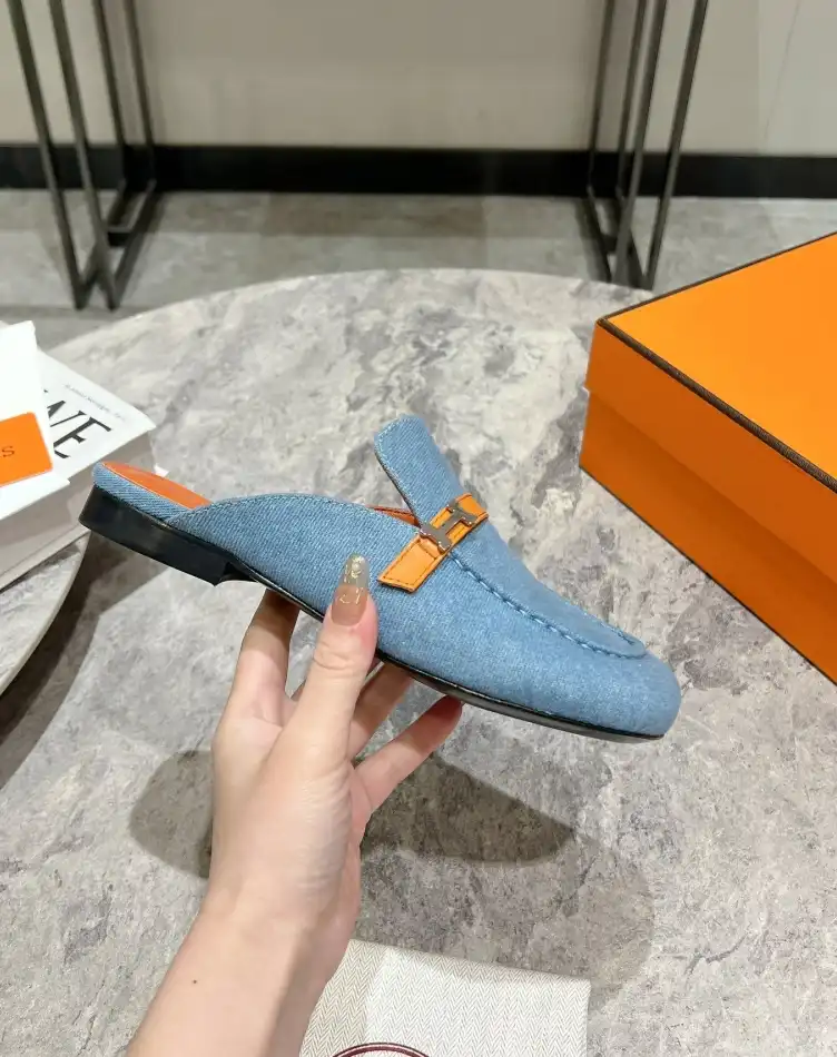 hype Hermes Slippers