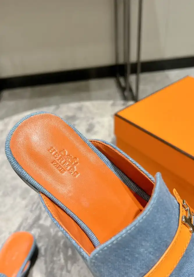 hype Hermes Slippers