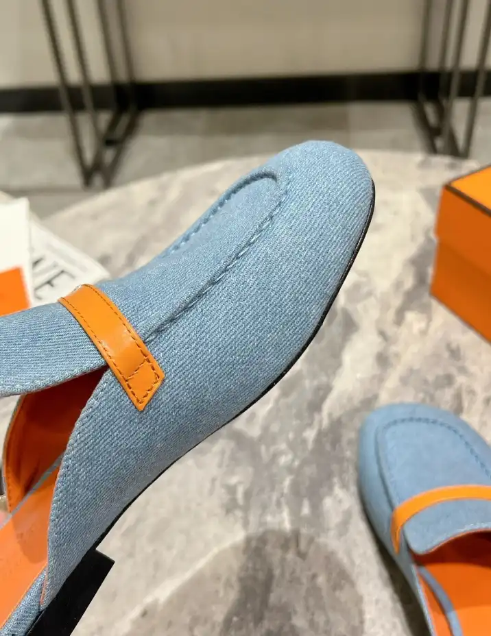 hype Hermes Slippers