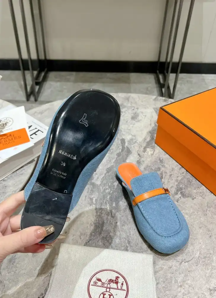 hype Hermes Slippers