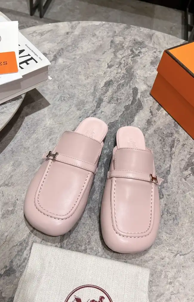 hype Hermes Slippers