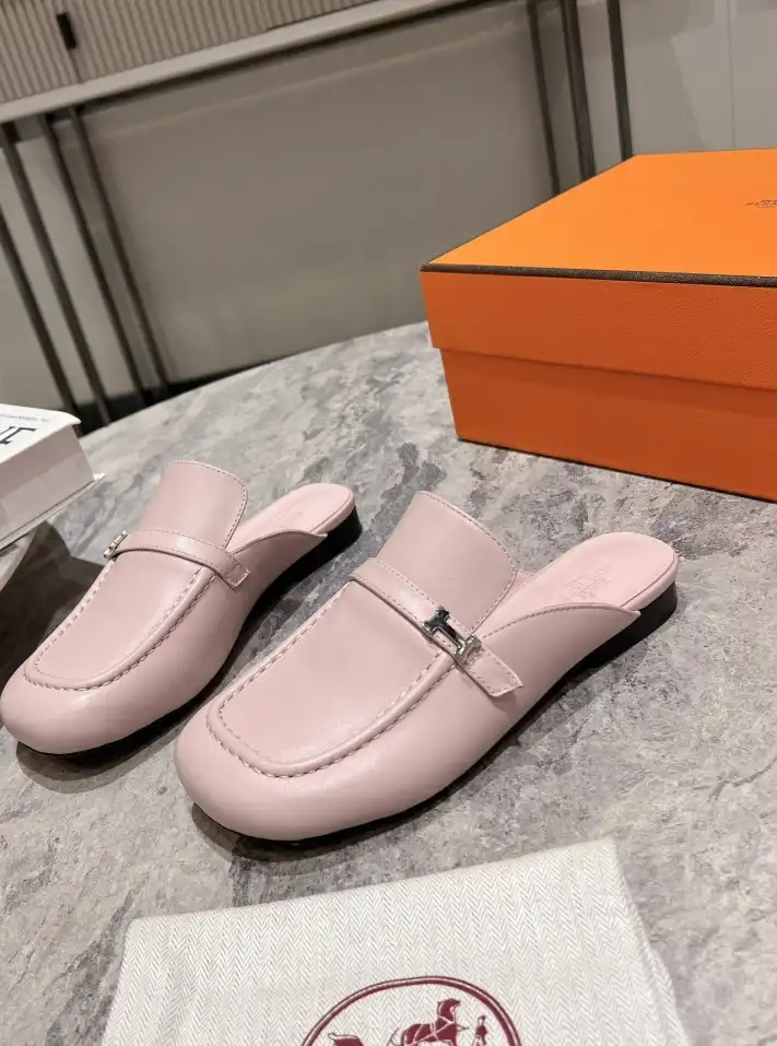 hype Hermes Slippers