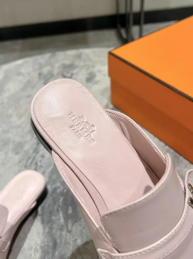 hype Hermes Slippers