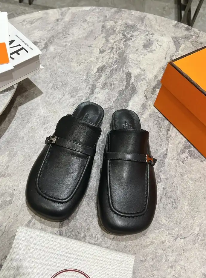 hype Hermes Slippers