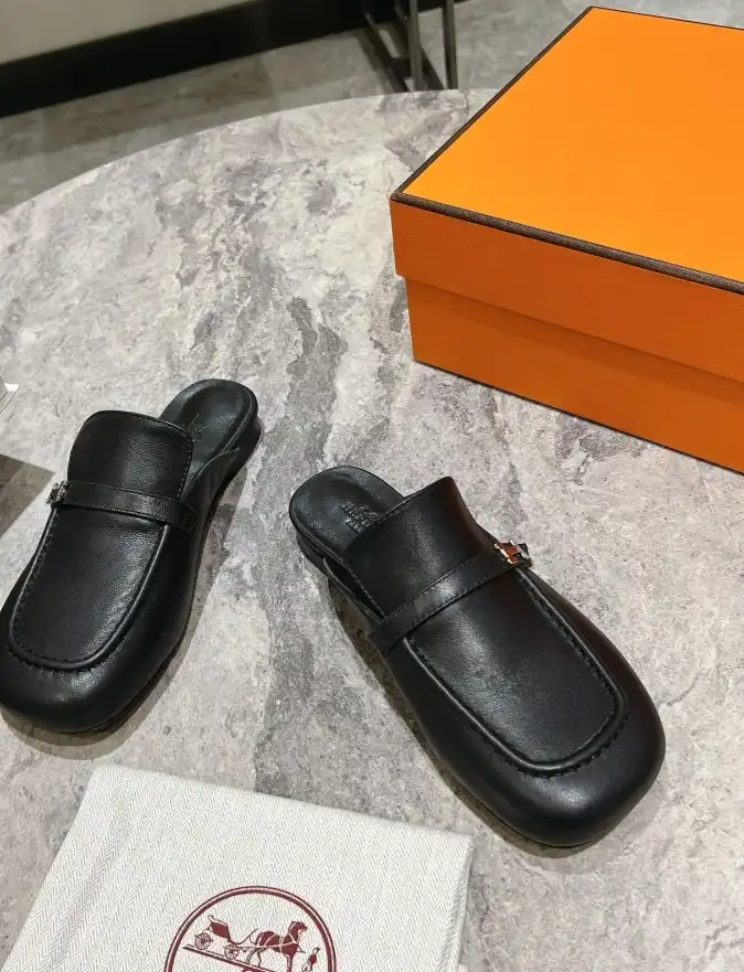 hype Hermes Slippers