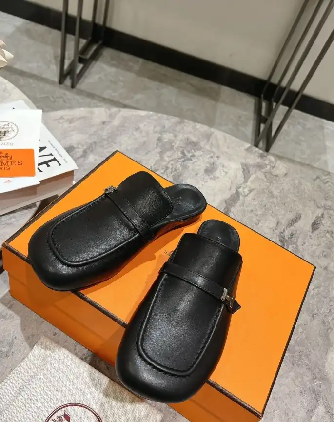 hype Hermes Slippers