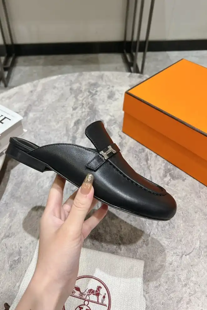 hype Hermes Slippers