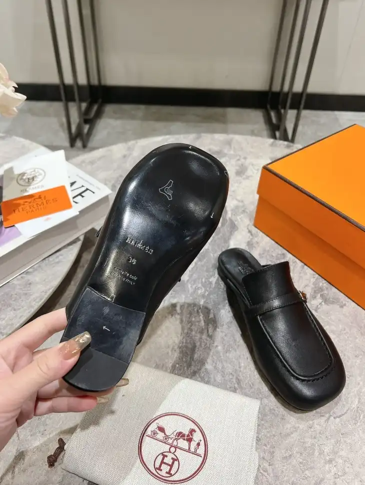 hype Hermes Slippers