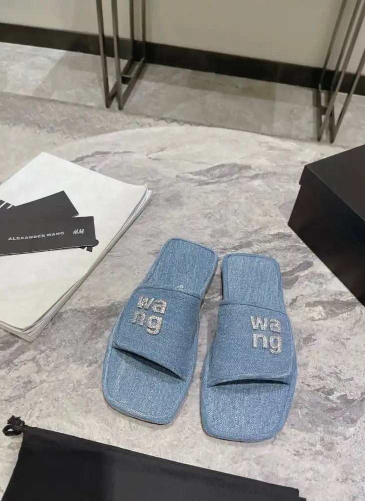 hype Alexander Wang Slippers