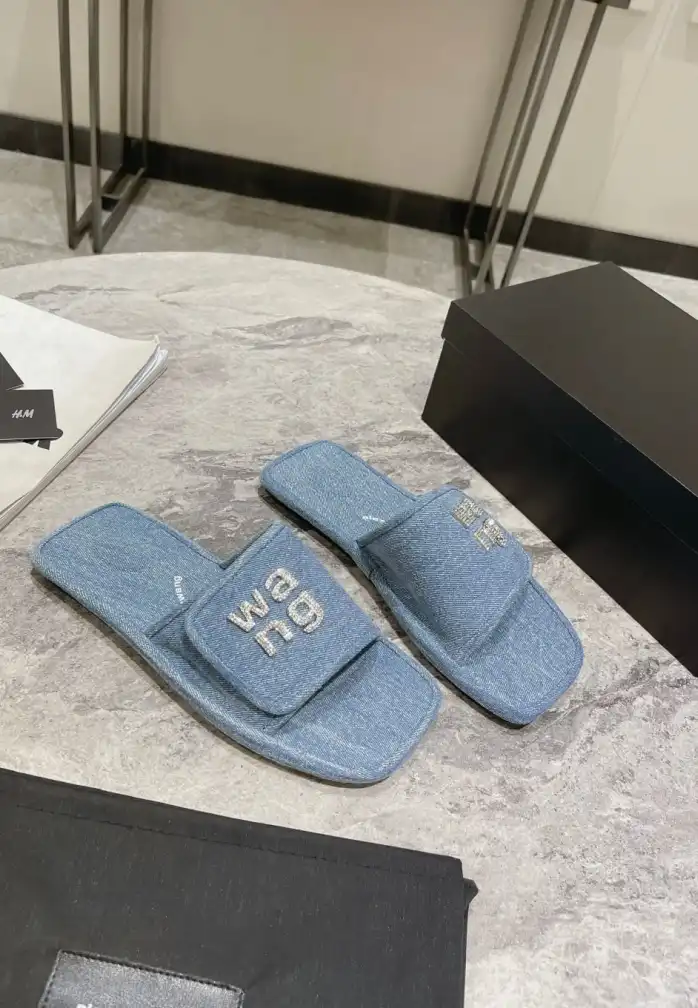 hype Alexander Wang Slippers