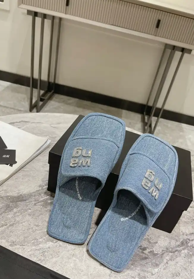 hype Alexander Wang Slippers