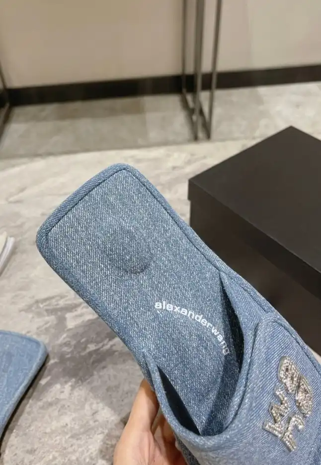 hype Alexander Wang Slippers