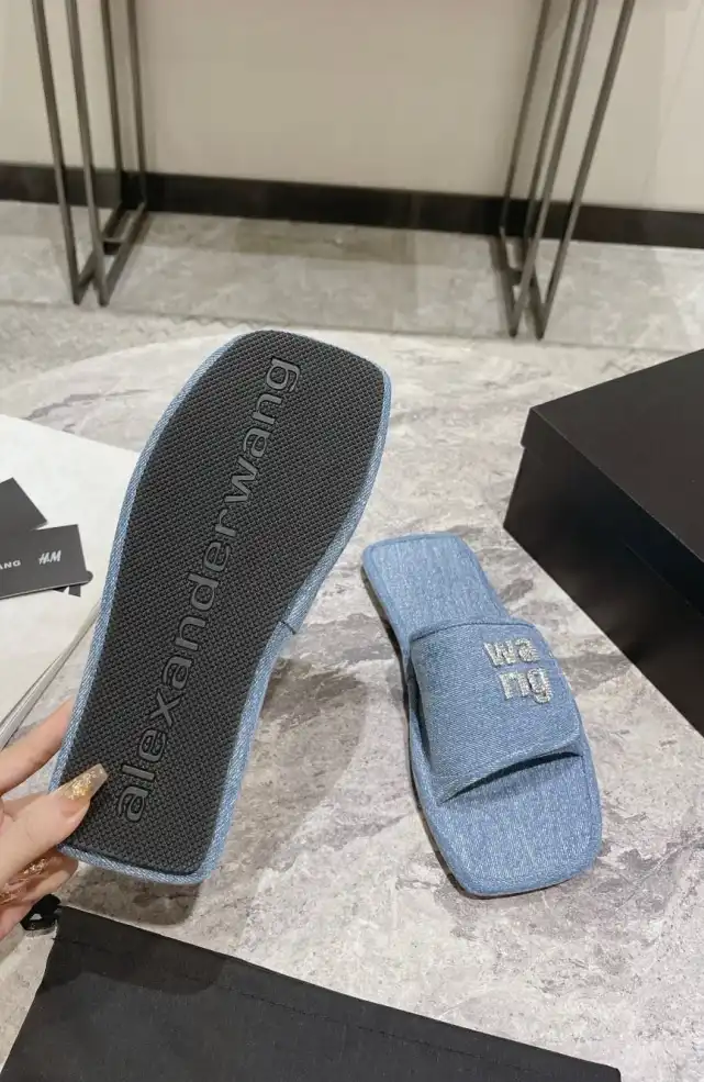 hype Alexander Wang Slippers