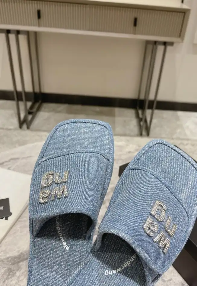 hype Alexander Wang Slippers