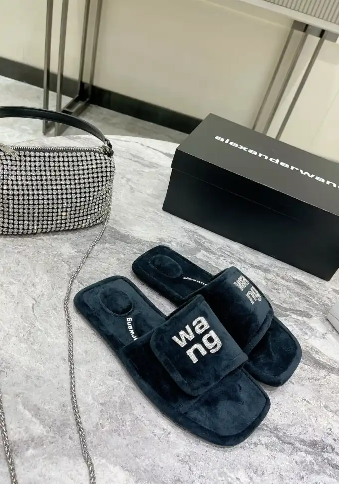 hype Alexander Wang Slippers