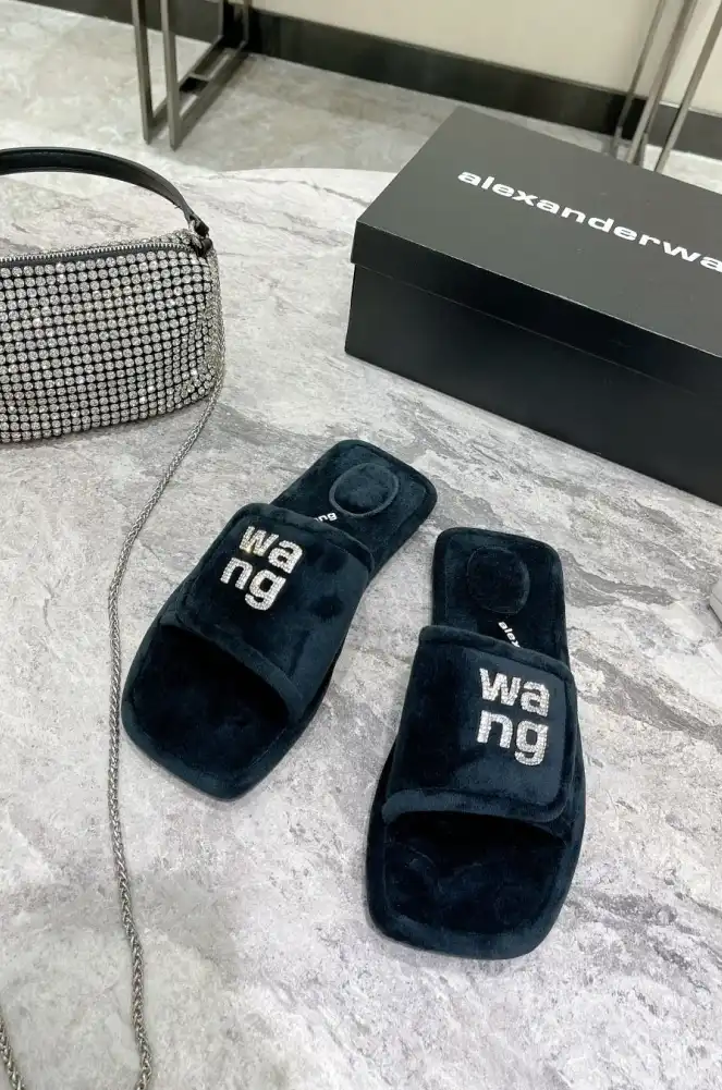 hype Alexander Wang Slippers