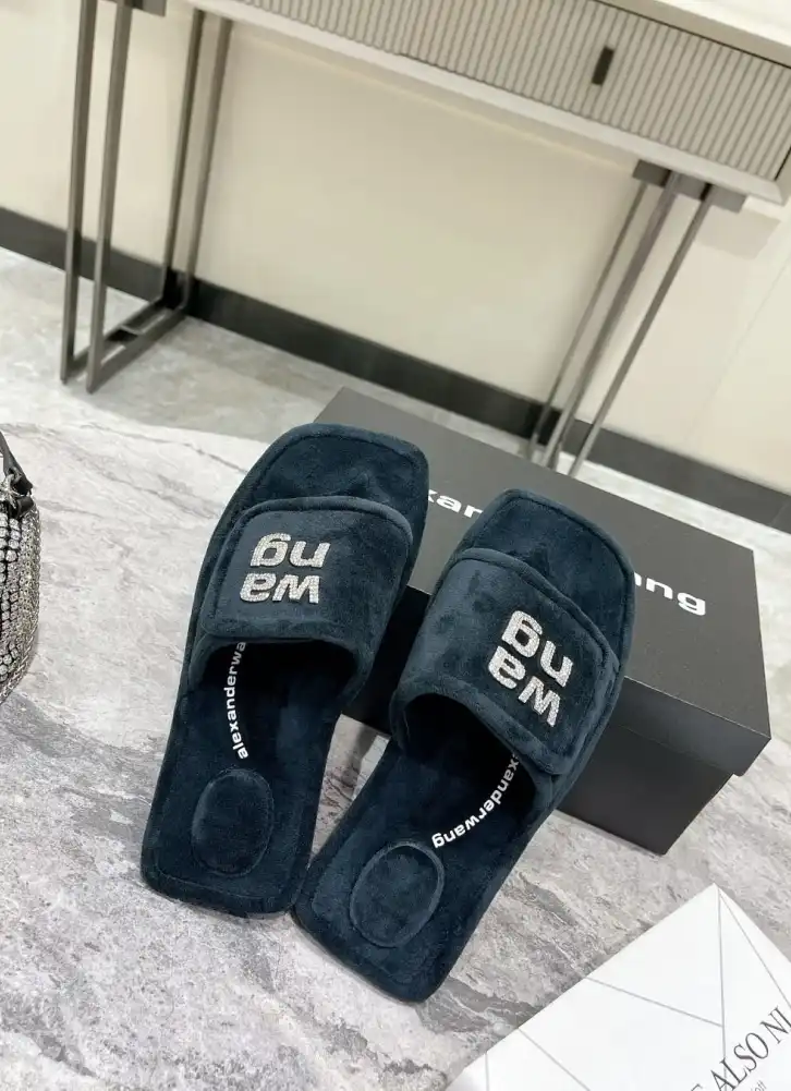 hype Alexander Wang Slippers