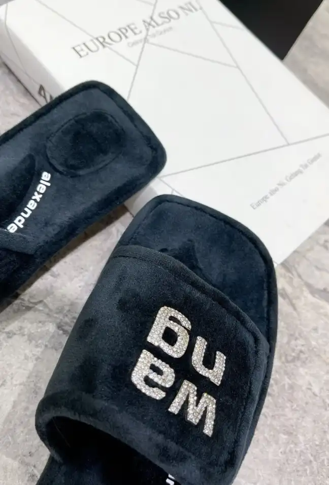 hype Alexander Wang Slippers