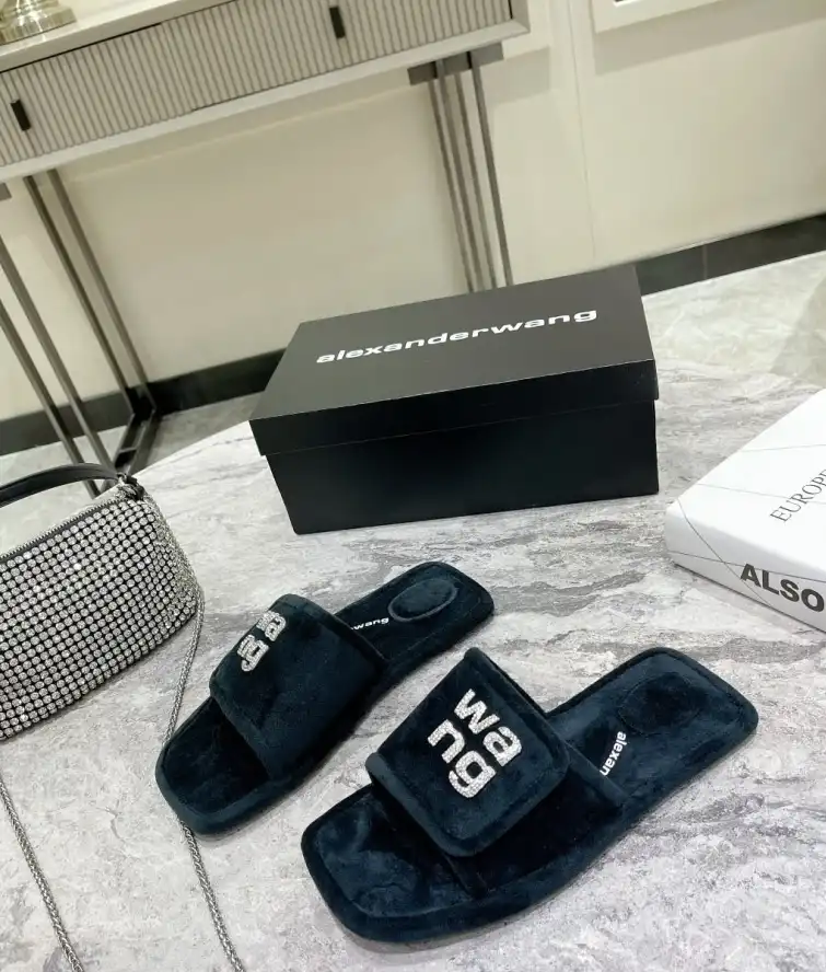 hype Alexander Wang Slippers