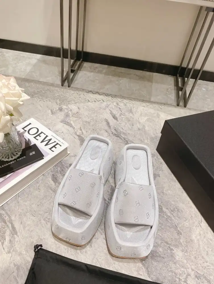 hype Alexander Wang Slippers