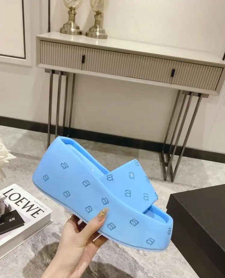 hype Alexander Wang Slippers