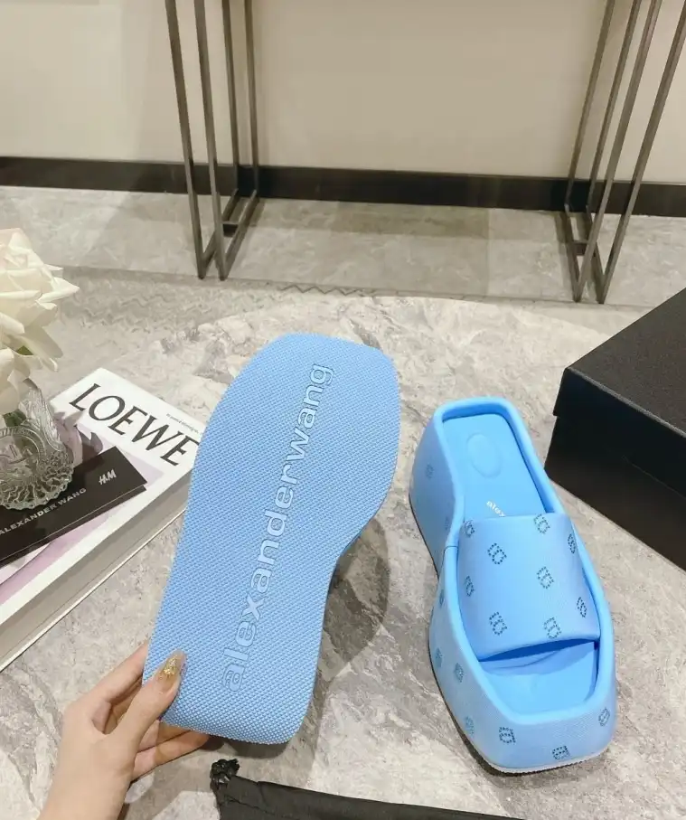 hype Alexander Wang Slippers