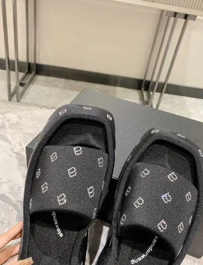 hype Alexander Wang Slippers