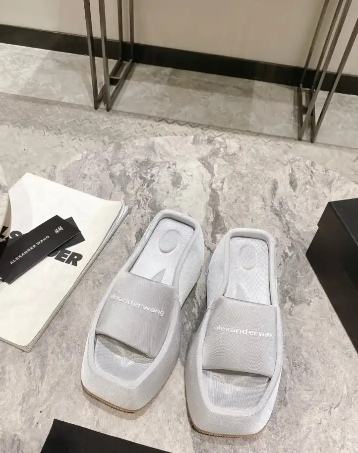 hype Alexander Wang Slippers