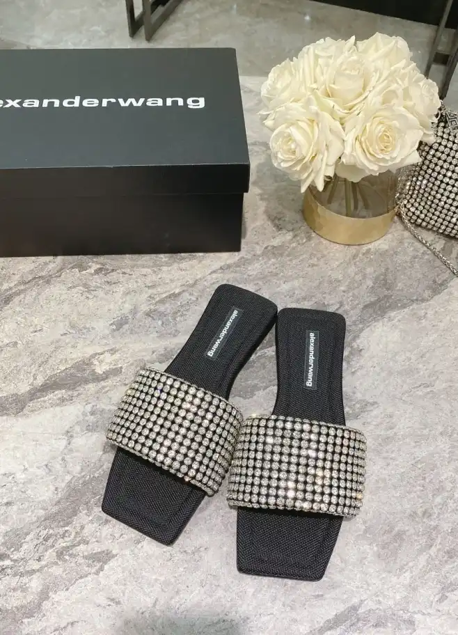 hype Alexander Wang Slippers