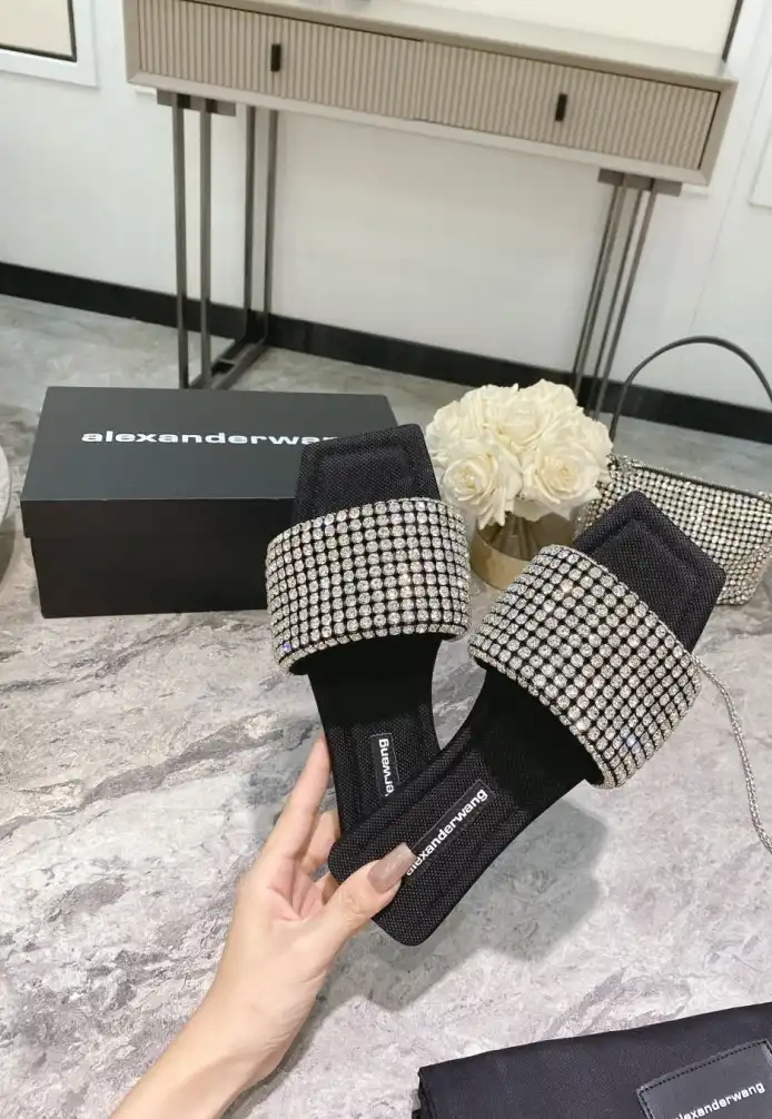 hype Alexander Wang Slippers