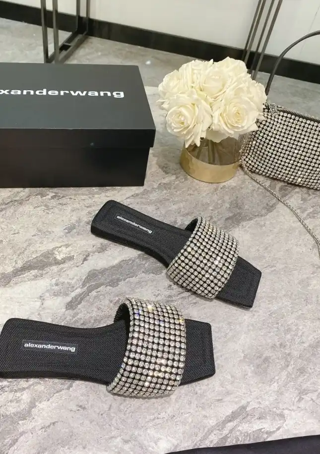 hype Alexander Wang Slippers