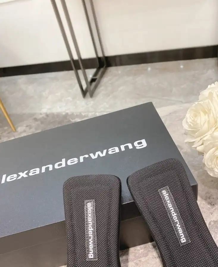 hype Alexander Wang Slippers