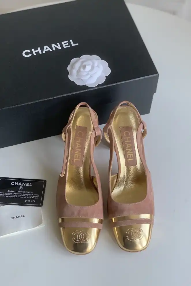 hype Chanel High Heels