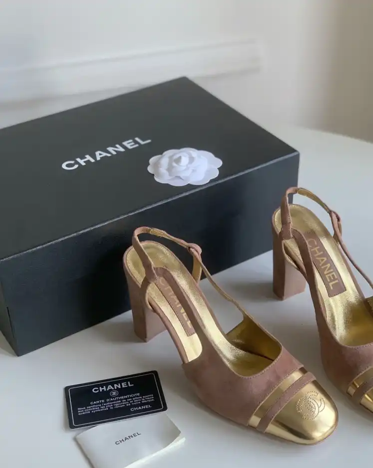 hype Chanel High Heels