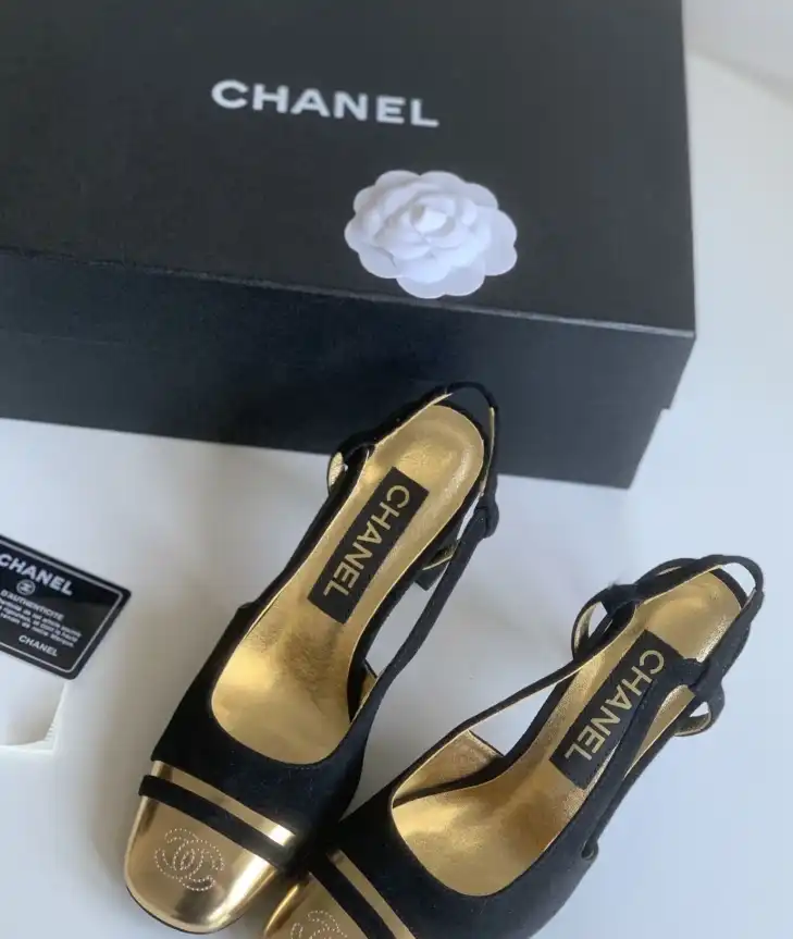 hype Chanel High Heels