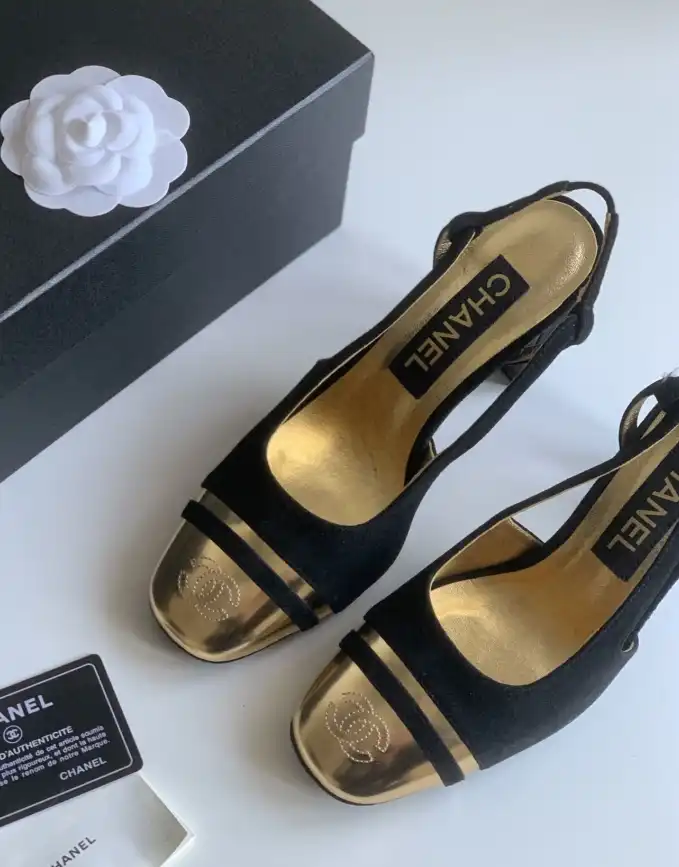 hype Chanel High Heels