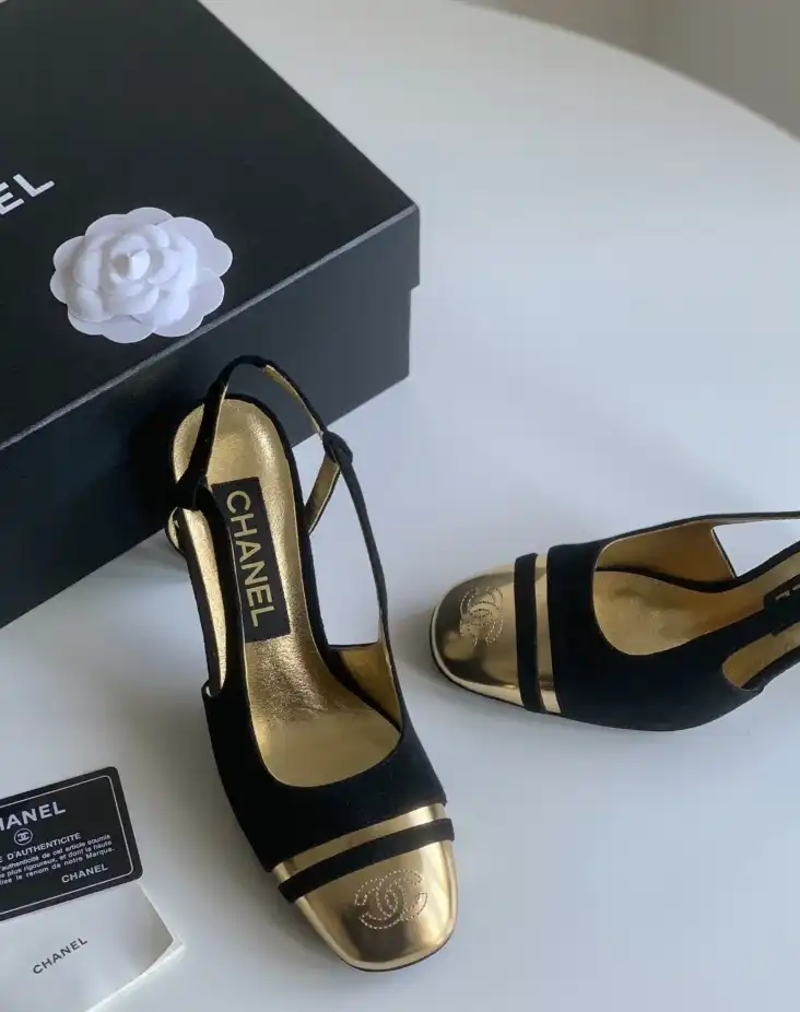 hype Chanel High Heels