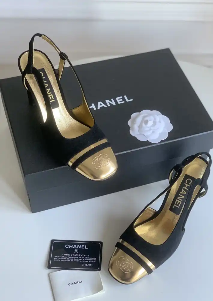 hype Chanel High Heels