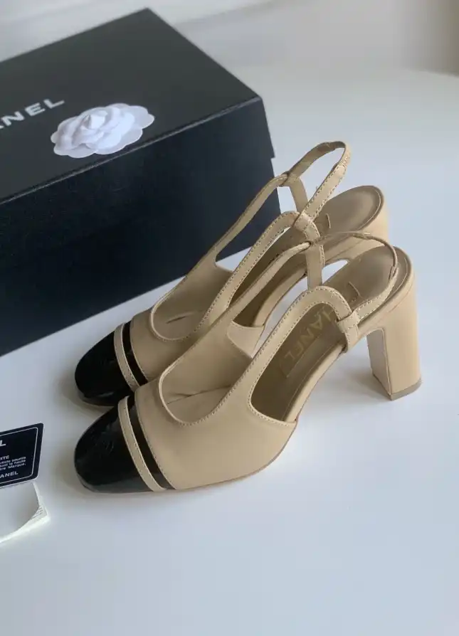 hype Chanel High Heels