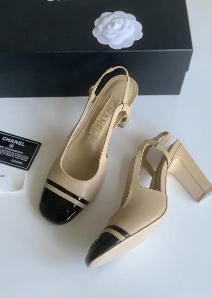 hype Chanel High Heels